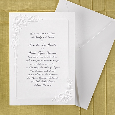 Discount Wedding Invitations