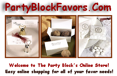 Wedding favors