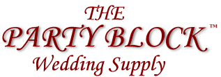Wedding Supplies - Wedding Supply