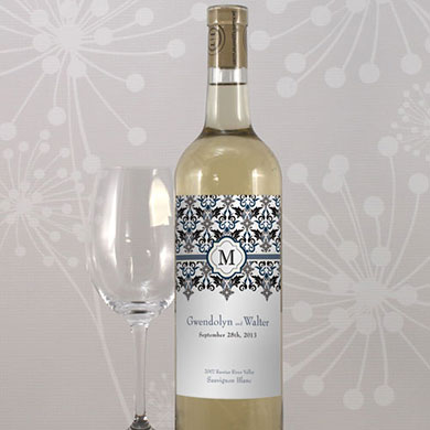 Wine Bottle Labels for Wedding